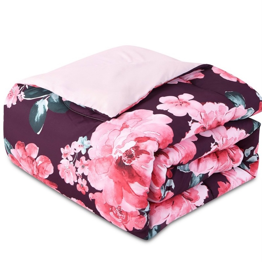 Twin 6 piece comforter set